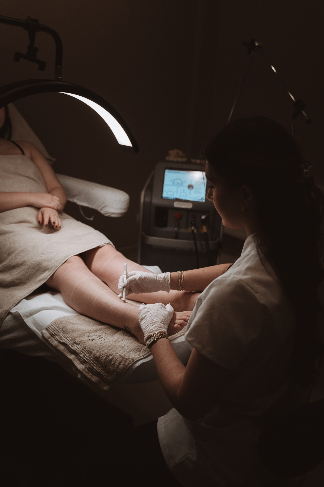 Laser behandeling